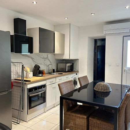 Grand T2 Climatise Avec Jardin Et Spa Narbonne Exterior foto