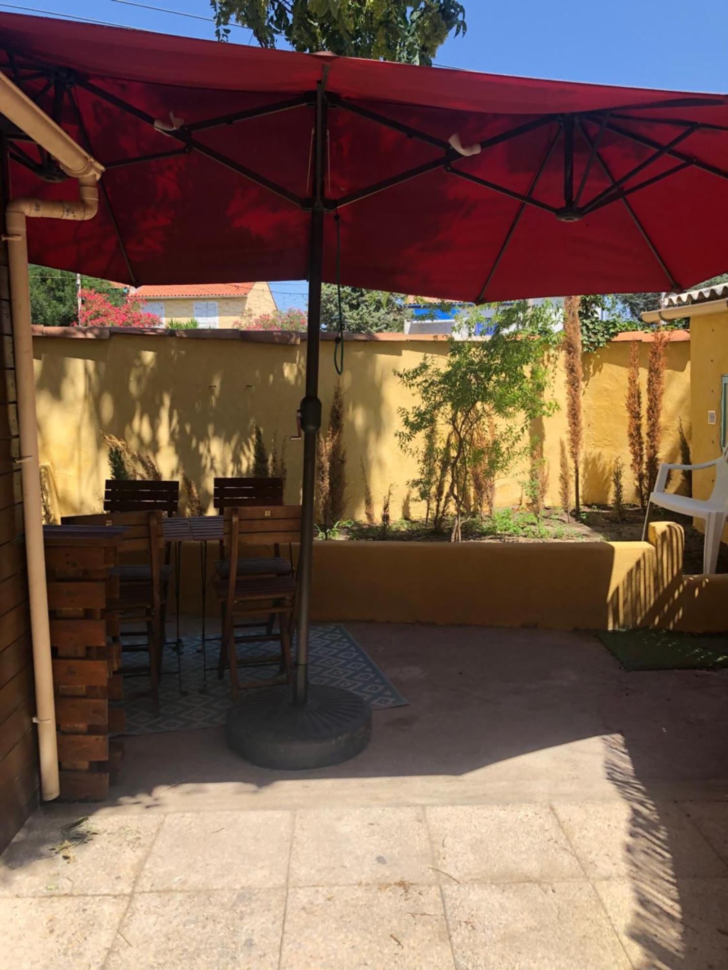 Grand T2 Climatise Avec Jardin Et Spa Narbonne Exterior foto